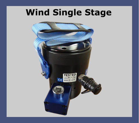 Wind Single Stage